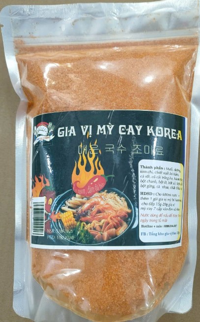 Bột Korea 1kg